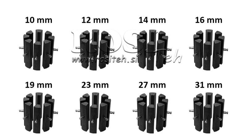 14077-PŘENOSNÝ LIS PM16-8J (100 Tun) S ČELISTMI