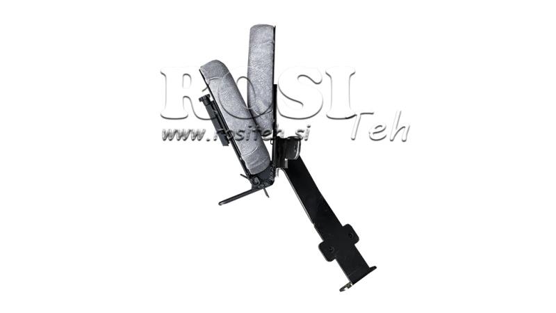 SEDADLO PRO CESTUJÍCÍ TRAKTORU