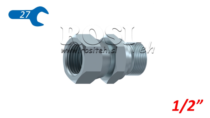 HYDRAULICKÝ DVOJITÝ KLÍČ OTOČNÁ MATICE 1/2