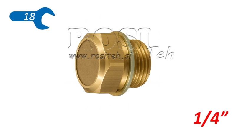 HYDRAULICKÝ VENTIL 1/4