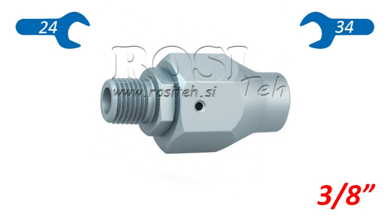HIDRAVLIČNI PRIKLJUČEK FITING NZ
