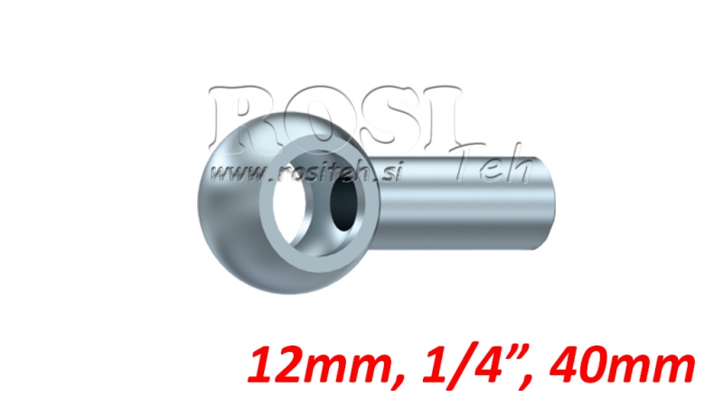 KOVINSKA CEV BANJO 1/4 40mm