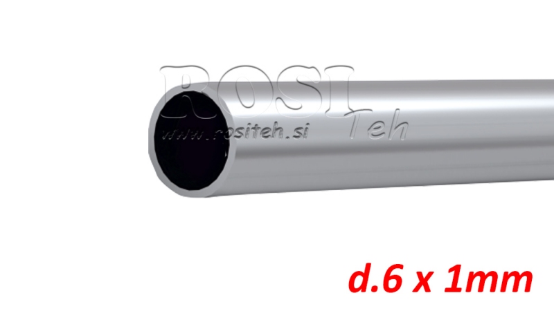 HIDRAVLIČNA CEV KOVINSKA d.6 x 1mm