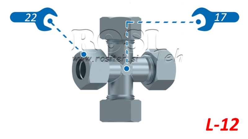 HIDRAVLIČNI PRIKLJUČEK FITING NZ