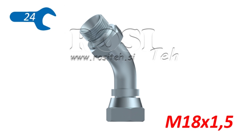 HYDRAULICKÉ PŘIPOJENÍ FITING NZ