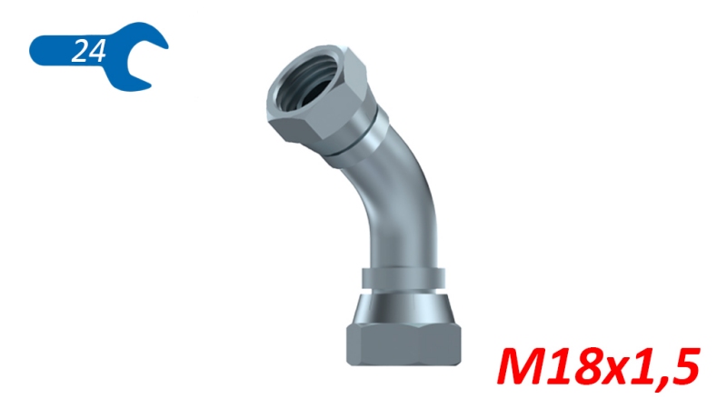 HYDRAULICKÉ PŘIPOJENÍ FITING NZ