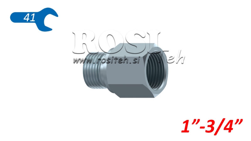 HYDRAULICKÉ PŘIPOJENÍ NZ