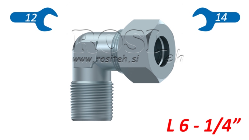 HIDRAVLIČNI PRIKLJUČEK FITING NZ