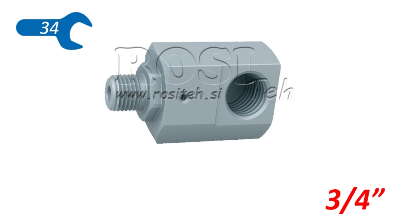 HIDRAVLIČNI PRIKLJUČEK FITING NZ