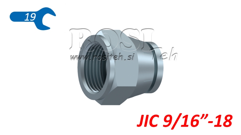 HIDRAVLIČNI PRIKLJUČEK FITING NZ