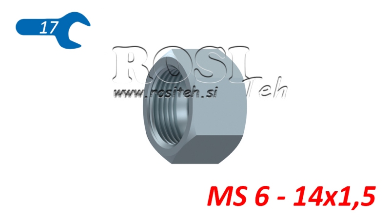 HYDRAULIC NUT MS (6S) M14X1,5