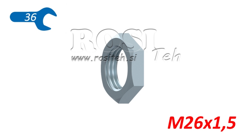 PREGRADNA MATICA M26x1,5