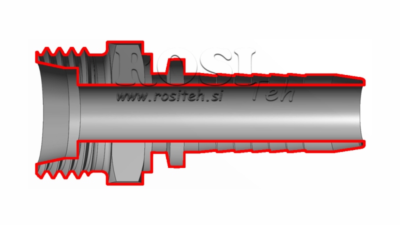HYDRAULICKÉ PŘIPOJENÍ CEL 10 MUŽSKÉ DN8-M16X1,5