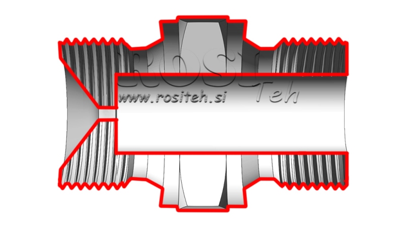 HYDRAULICKÉ PŘIPOJENÍ NZ