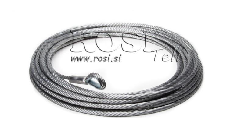 ACCESSORY EQUIPMENT – STEEL CABLE