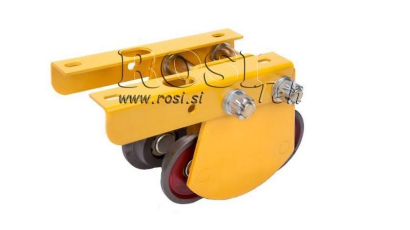 MANUAL DRIVE FOR INDUSTRIAL LIFT DWI 0.5 T