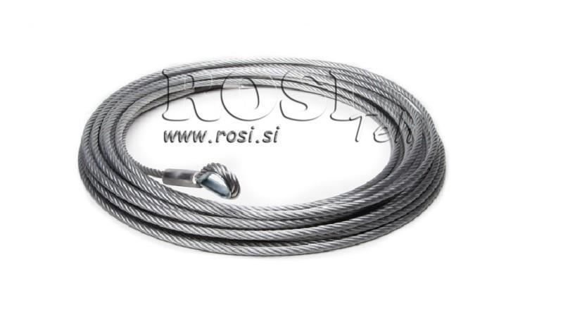 PŘÍSLUŠENSTVÍ – OCELOVÝ KABEL