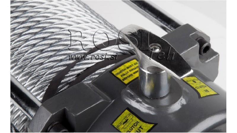 24 V ELEKTRICKÝ VYŤAH DWT 18000 HD - 8165 kg