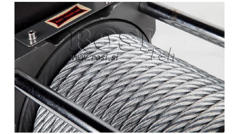 24 V ELEKTRICKÝ VYŤAH DWT 18000 HD - 8165 kg