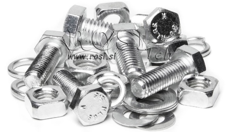 PŘÍSLUŠENSTVÍ - MONTÁŽNÍ ŠROUBY