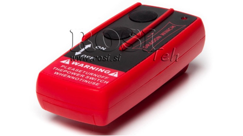 PŘÍSLUŠENSTVÍ - DÁLKOVÉ BEZDRÁTOVÉ OVLÁDÁNÍ