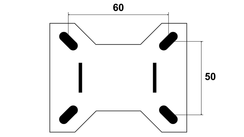 KOLO 75mm S FIKSNO OSNOVO