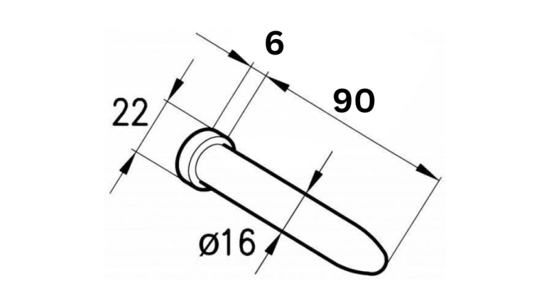 Φ16 ČEP PRO ROMA PÁNT