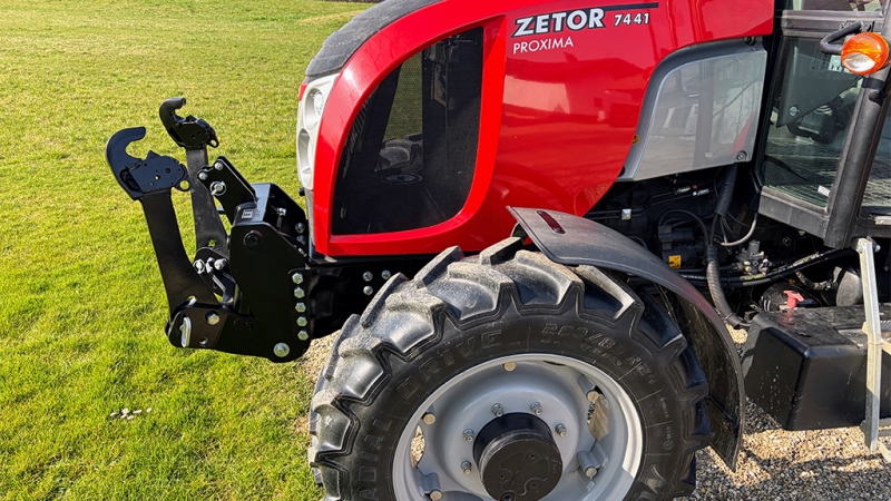 PŘEDNÍ HYDRAULIKA TRAKTORU 2KAT PRO TRAKTOR 1500KG
