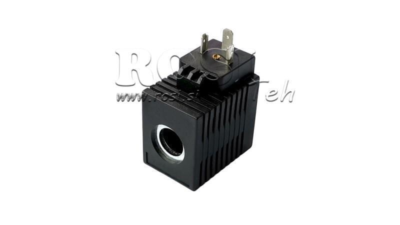 ELEKTROMAGNETICKÁ CÍVKA 24V DC - CB12 - fi 16.15mm-52mm 16W