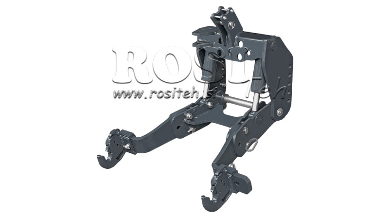 PŘEDNÍ HYDRAULIKA TRAKTORU FLEX 2KAT PRO TRAKTOR 1500KG