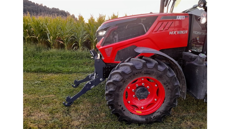 PŘEDNÍ HYDRAULIKA TRAKTORU CAT. 2 PRO TRAKTOR 1500 KG