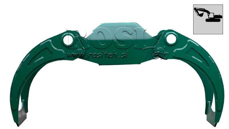 LESNICKÉ DRAPÁKY IMEX-700 LG1500 KG - 1320 MM