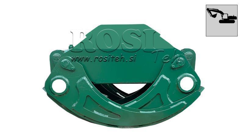 LESNICKÉ DRAPÁKY IMEX-700 LG1500 KG - 1320 MM