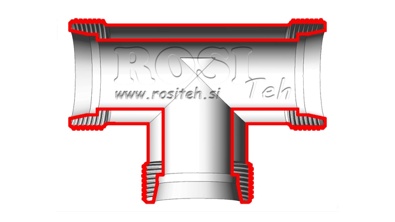 HIDRAVLIČNI T KOM S-12 MOŠKI M20x1,5