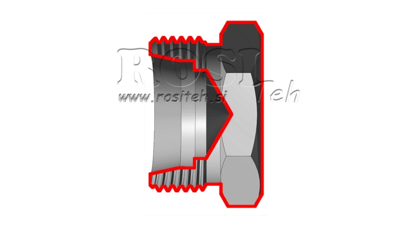 HIDRAVLIČNI ČEP (6S) M14x1,5