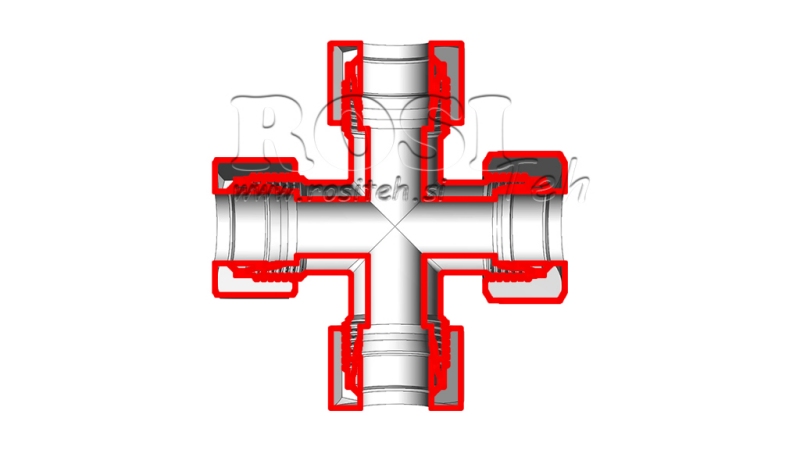 HIDRAVLIČNI PRIKLJUČEK FITING NZ