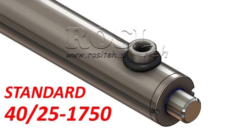 HYDRAULICKÝ VÁLEC STANDARD 40/25-1750