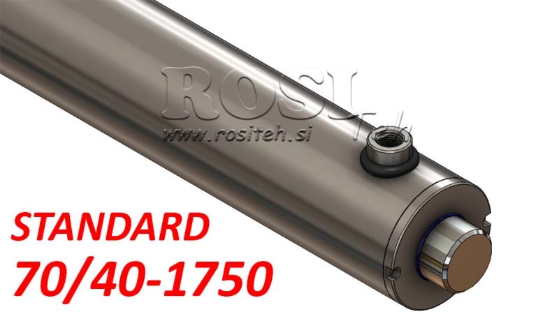 HYDRAULICKÝ VÁLEC STANDARD 70/40-1750