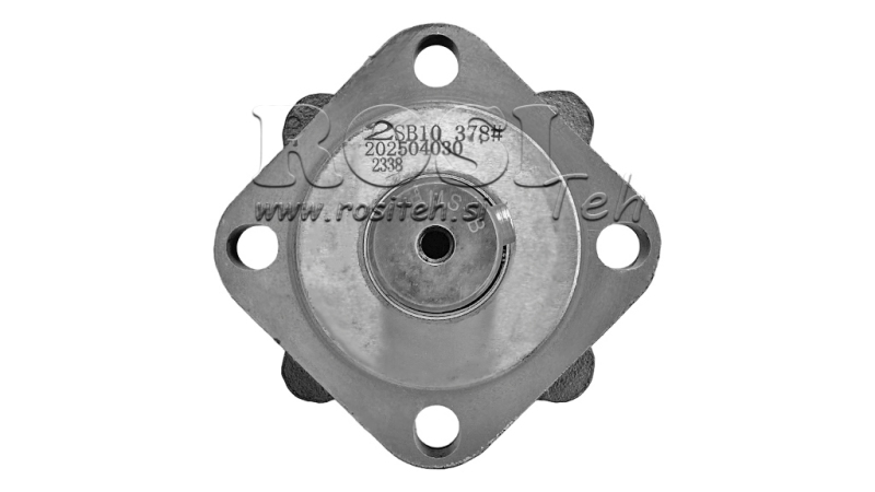 HYDRAULICKÝ MOTOR MS 125 ECO (ALSG3-125)