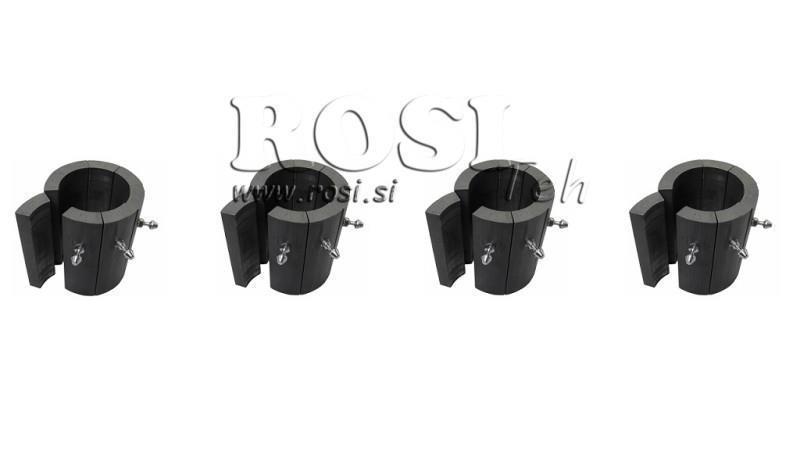 SADA 4 ČELISTÍ PRO LISOVÁNÍ 137 (15 21 27 33)