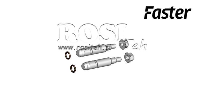 VODÍTKA PRO MULTI-FASTER POHYBLIVÁ ČÁST