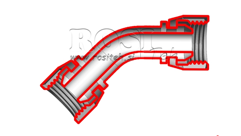 HYDRAULICKÉ PŘIPOJENÍ FITING NZ