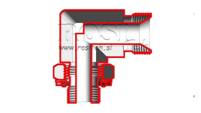 HYDRAULICKÉ PŘIPOJENÍ NZ