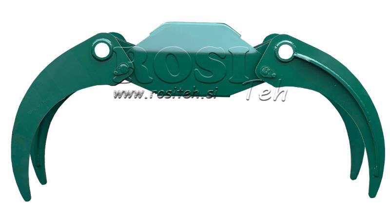 LESNICKÉ DRAPÁKY NA BIOMASU LG1500 KG - 1320 MM