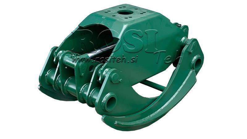 LESNICKÉ DRAPÁKY NA BIOMASU LG1500 KG - 1320 MM