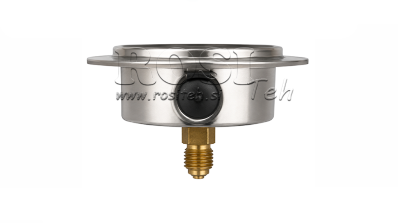 MANOMETR DN63 ZADNÍ 0 - 10 BAR - 1/4