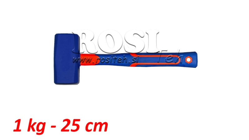 PALICE S KARBONOVOU RUKOJETÍ - 1 kg - 25 cm