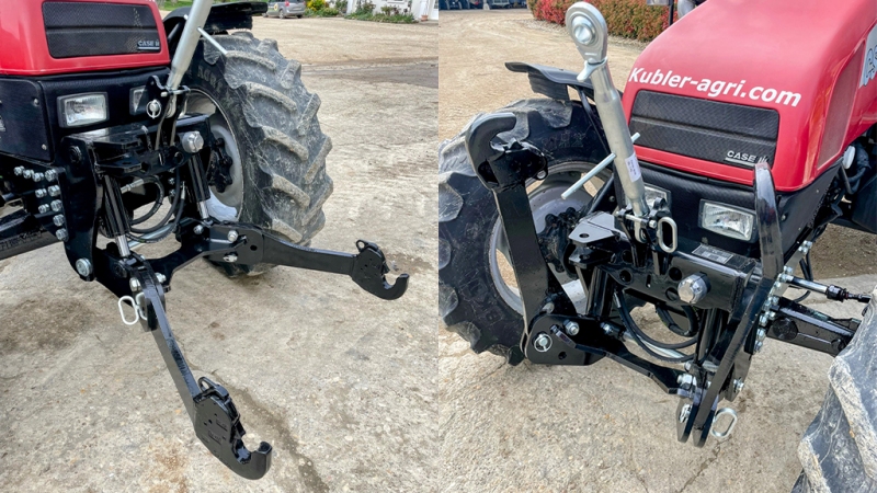 PŘEDNÍ HYDRAULIKA TRAKTORU 2KAT PRO TRAKTOR 1500KG