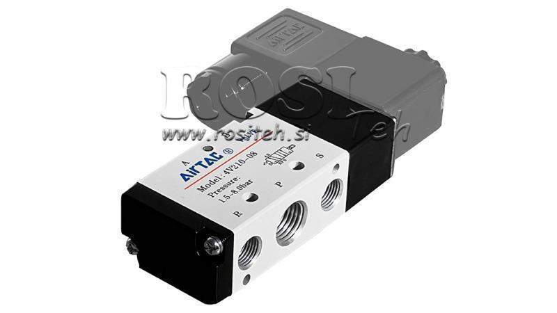 PNEVMATSKI ELEKTRO VENTIL 3/2 MONOSTABILEN 1/4 PRT-0832-BCV