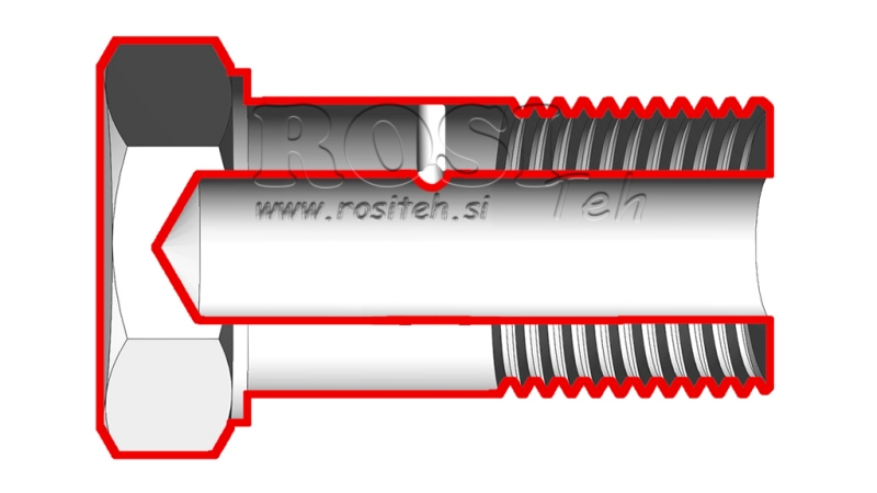 HYDRAULICKÉ PŘIPOJENÍ NZ